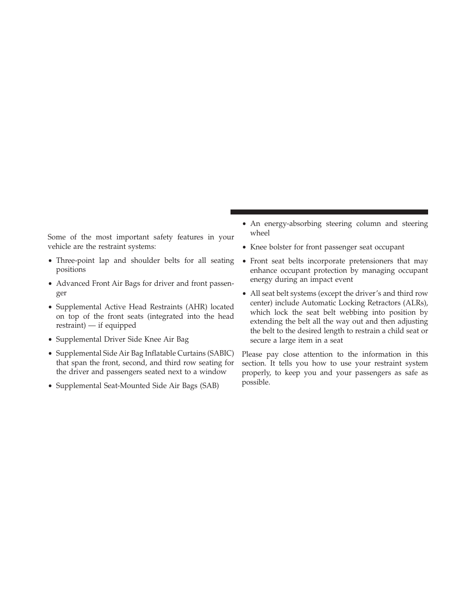 Occupant restraints | Ram Trucks 2013 С/V - Owner Manual User Manual | Page 58 / 700