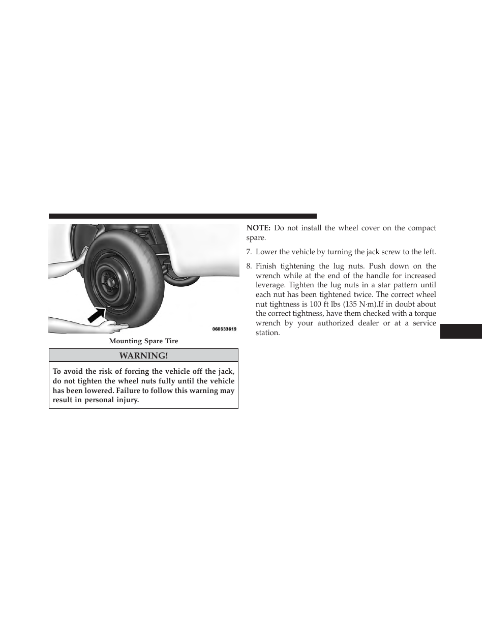 Ram Trucks 2013 С/V - Owner Manual User Manual | Page 587 / 700