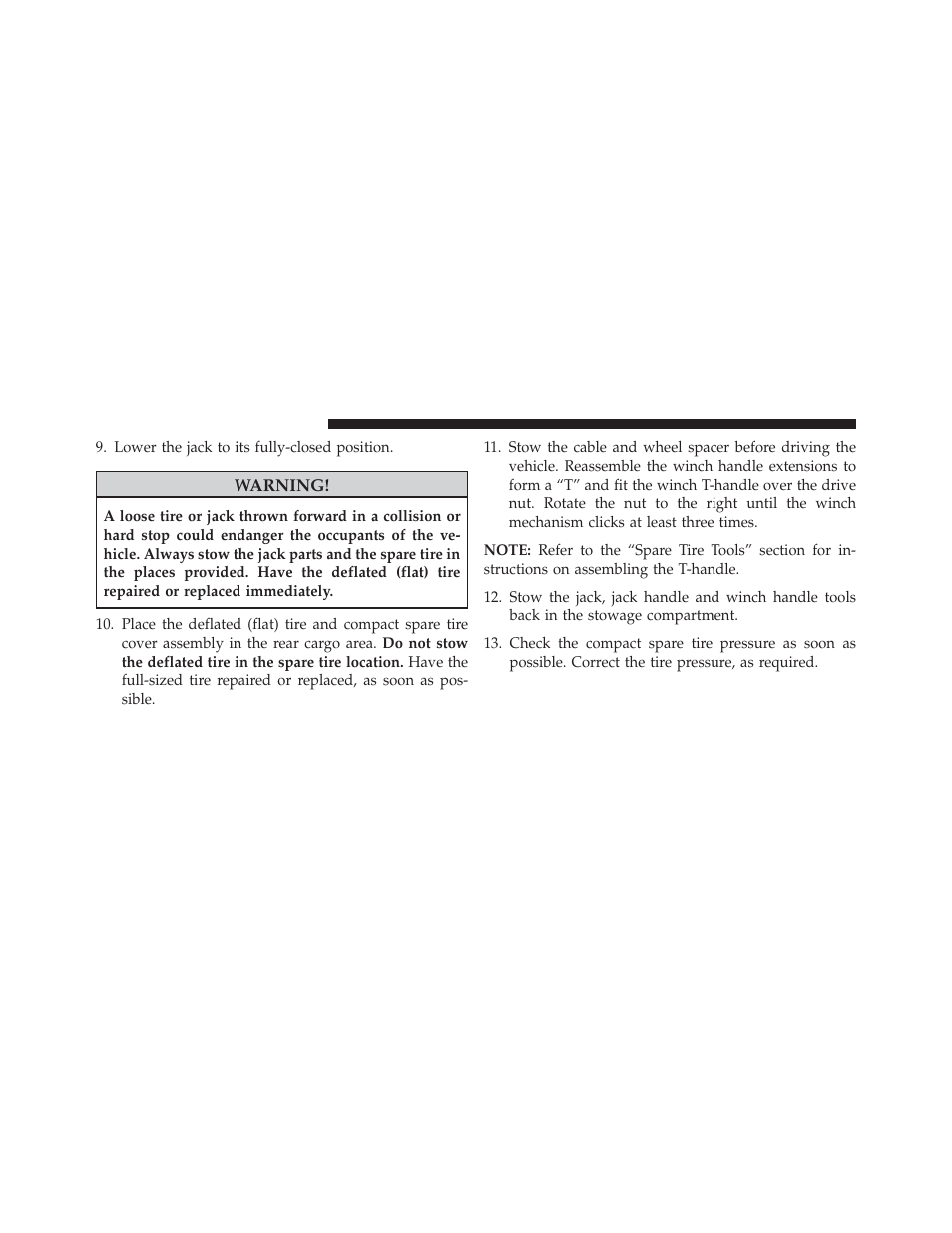 Ram Trucks 2013 С/V - Owner Manual User Manual | Page 588 / 700