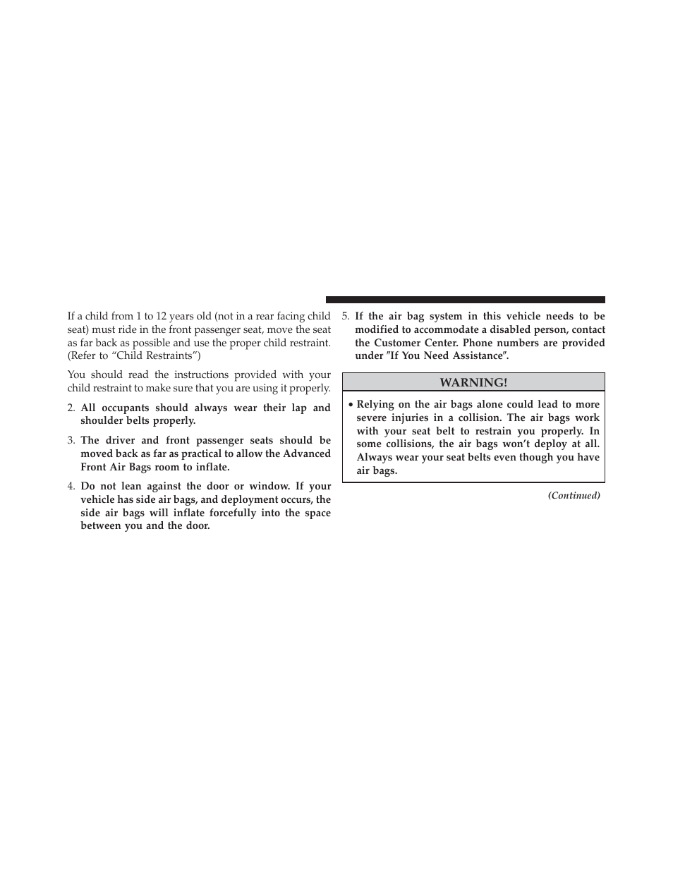 Ram Trucks 2013 С/V - Owner Manual User Manual | Page 60 / 700