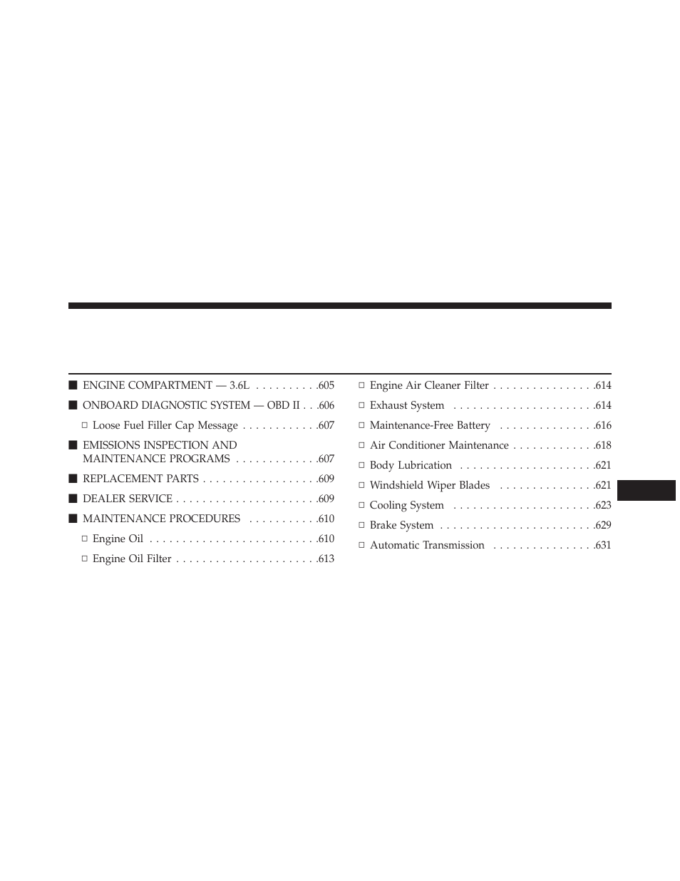 Ram Trucks 2013 С/V - Owner Manual User Manual | Page 605 / 700