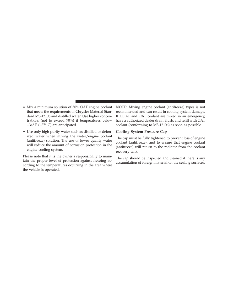 Cooling system pressure cap | Ram Trucks 2013 С/V - Owner Manual User Manual | Page 628 / 700