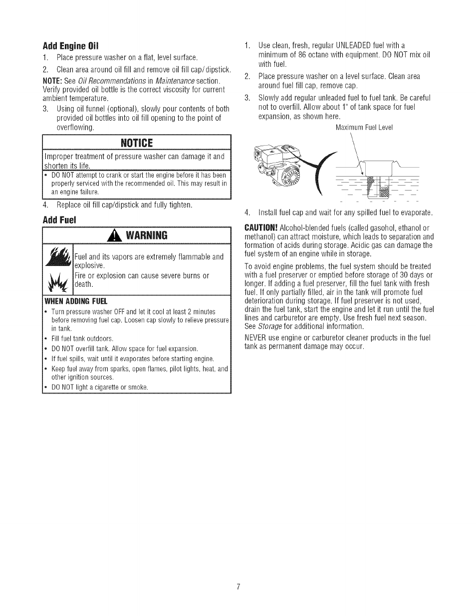 Iotice | Craftsman 580.752300 User Manual | Page 7 / 60