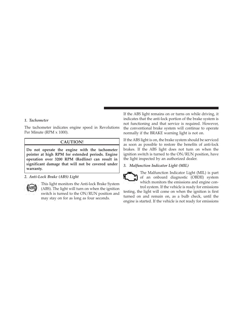 Instrument cluster descriptions | Ram Trucks 2014 3500 - CNG Supplement User Manual | Page 16 / 63