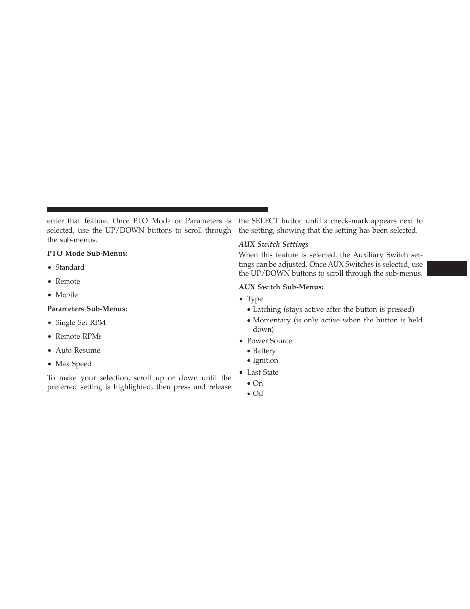 Ram Trucks 2014 3500 - CNG Supplement User Manual | Page 43 / 63