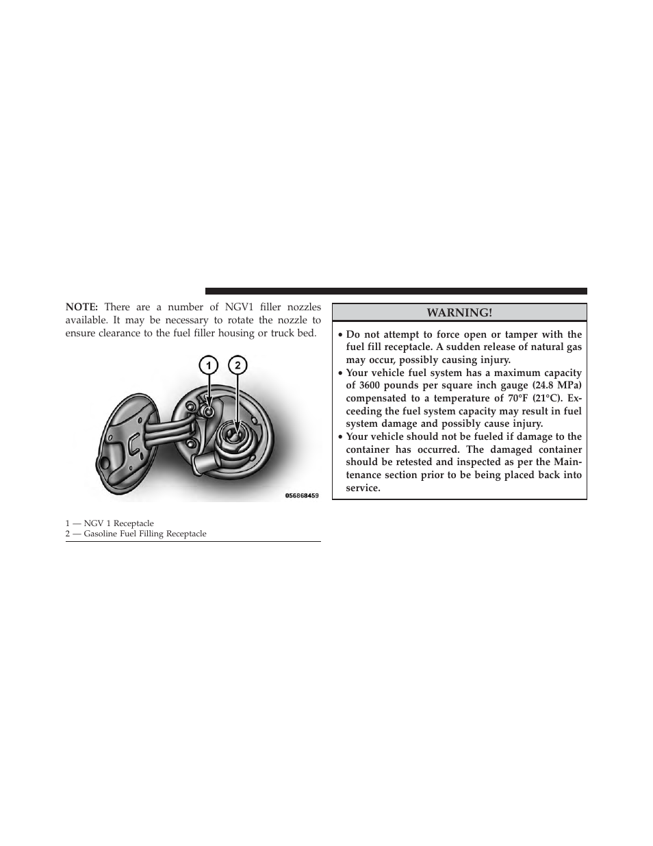 Ram Trucks 2014 3500 - CNG Supplement User Manual | Page 50 / 63