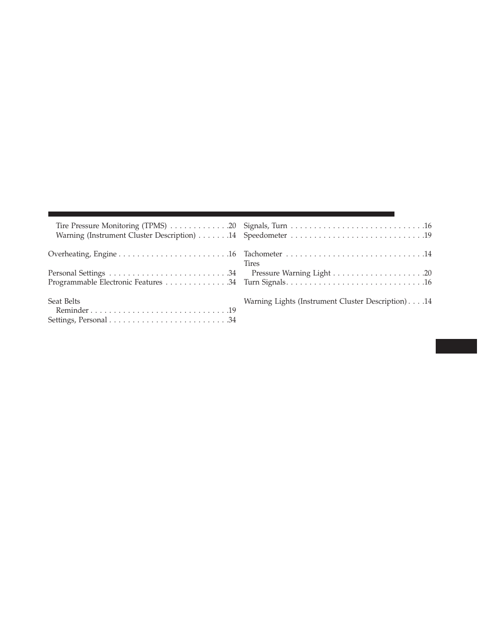 Ram Trucks 2014 3500 - CNG Supplement User Manual | Page 61 / 63