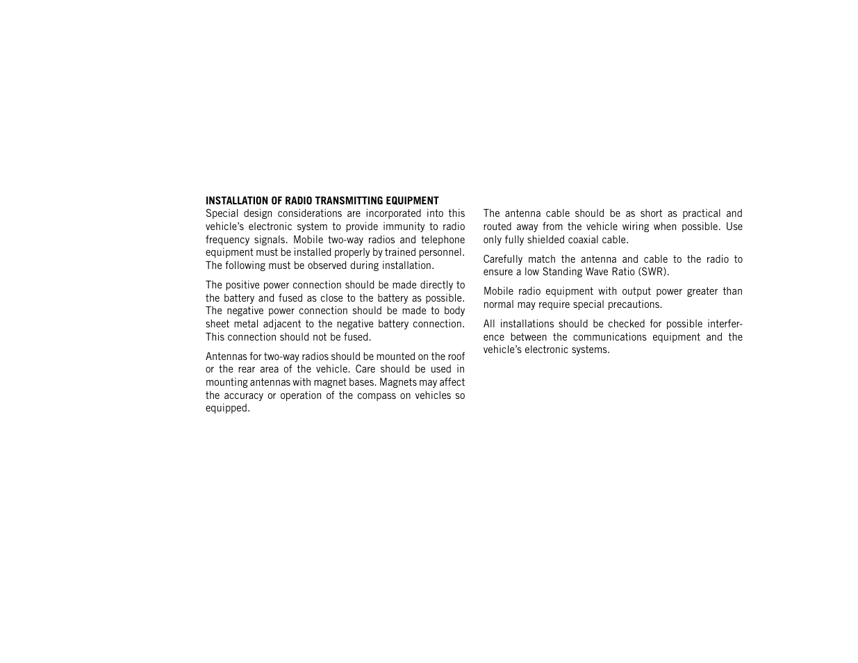 Ram Trucks 2014 3500 - CNG Supplement User Manual | Page 62 / 63