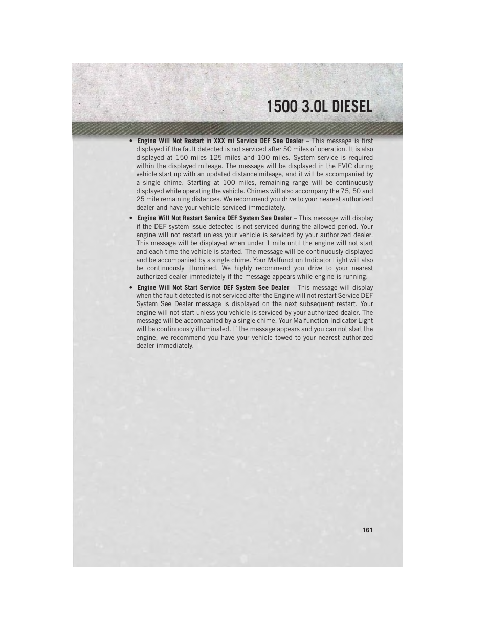 Ram Trucks 2014 3500 - User Guide User Manual | Page 163 / 260