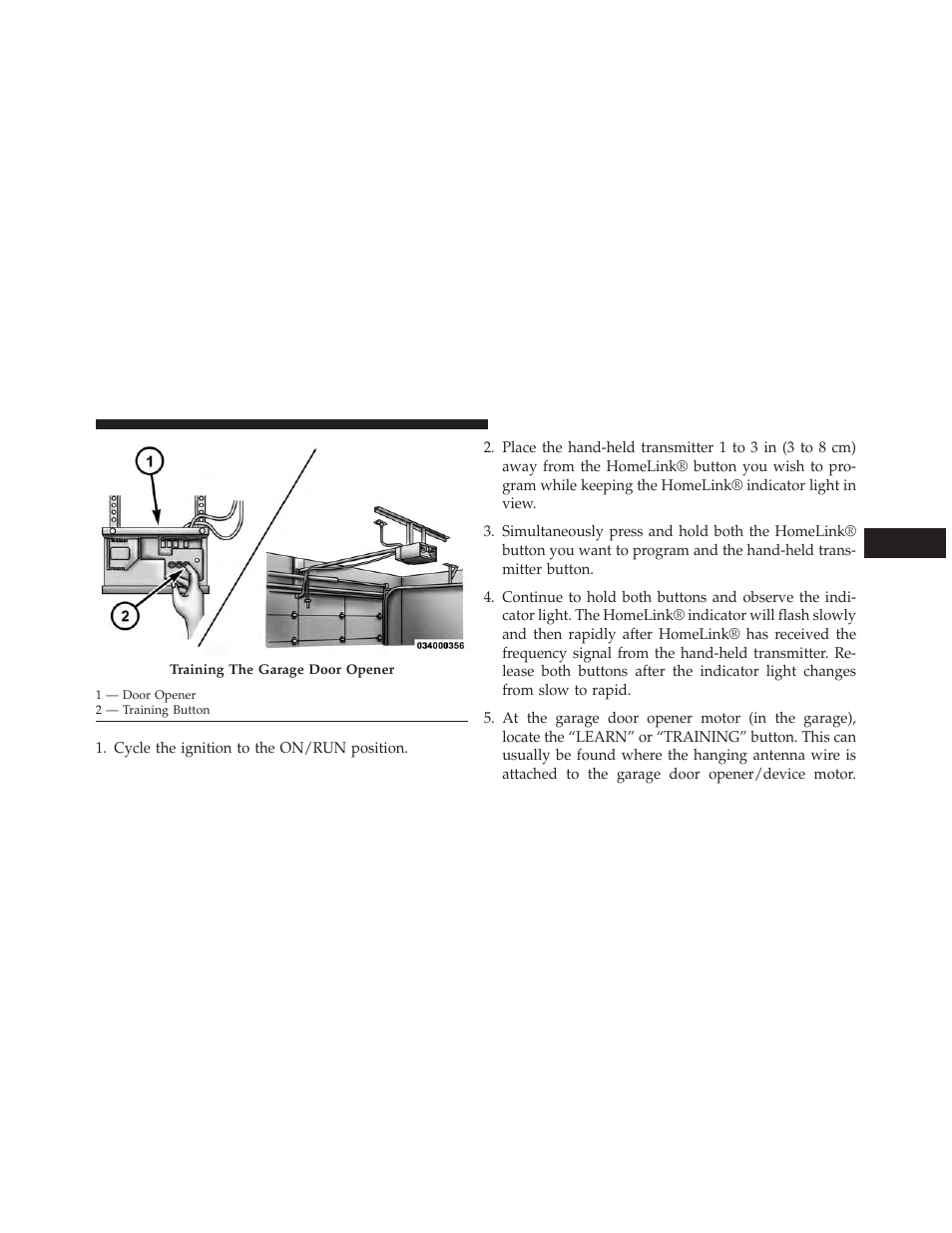 Ram Trucks 2014 Cargo Van Commercial - Owner Manual User Manual | Page 245 / 668