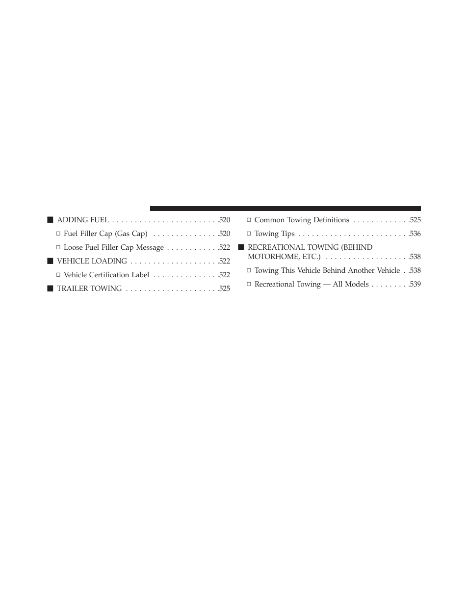 Ram Trucks 2014 Cargo Van Commercial - Owner Manual User Manual | Page 444 / 668