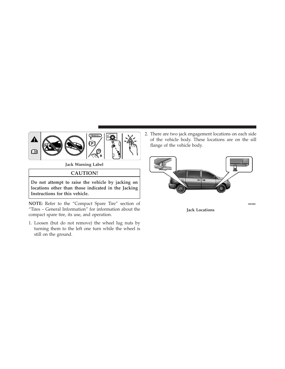 Ram Trucks 2014 Cargo Van Commercial - Owner Manual User Manual | Page 558 / 668