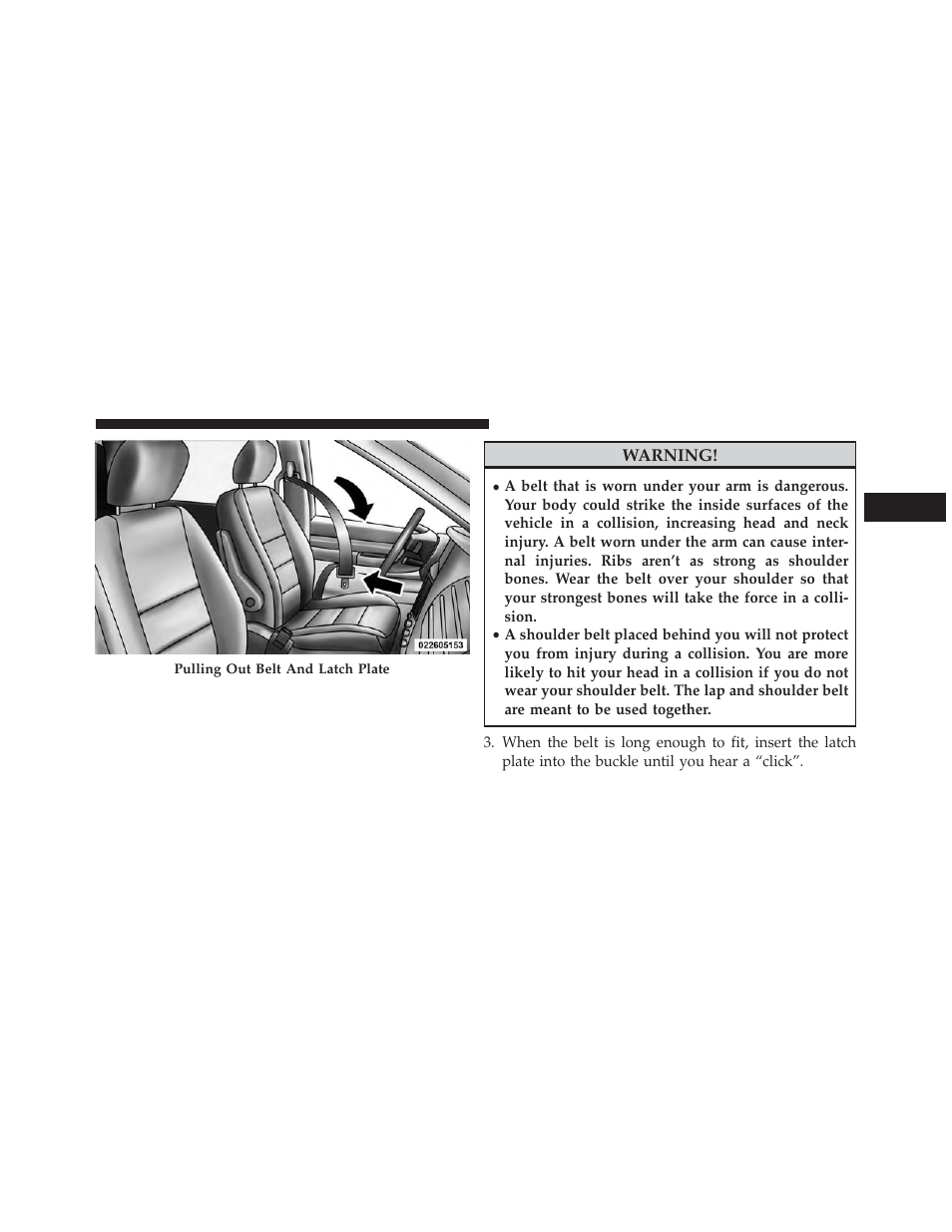 Ram Trucks 2014 Cargo Van Commercial - Owner Manual User Manual | Page 63 / 668