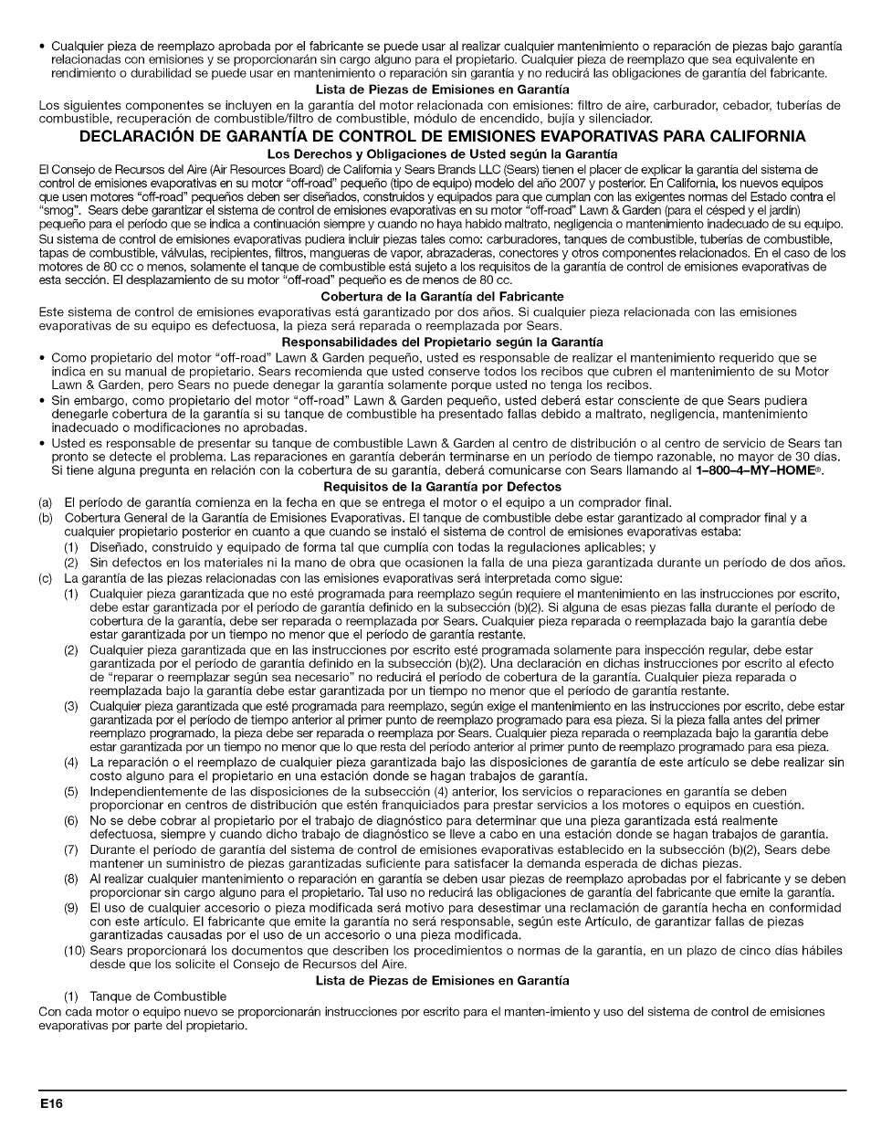 Craftsman 316.794800 User Manual | Page 32 / 36
