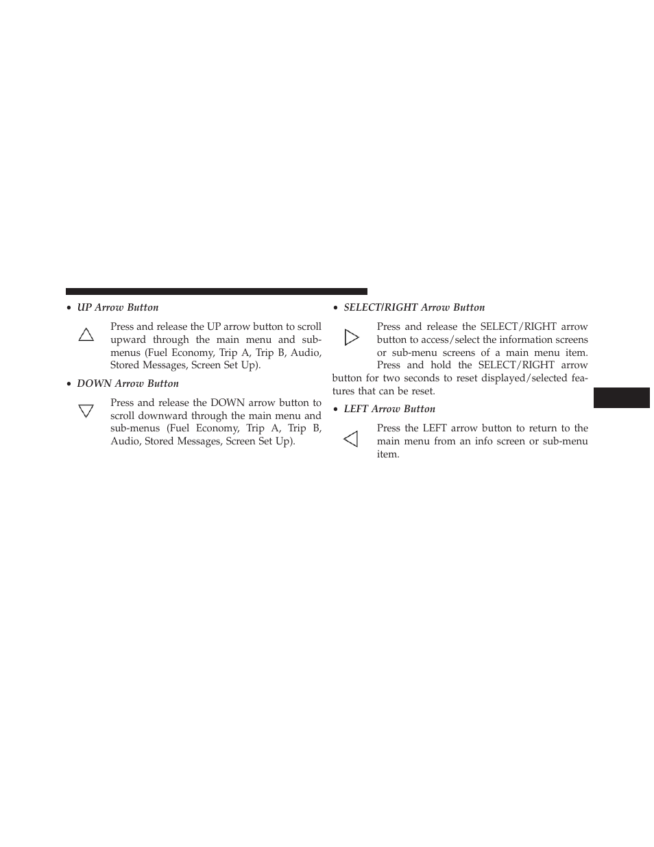 Ram Trucks 2014 Chassis Cab Commercial - Owner Manual User Manual | Page 209 / 537