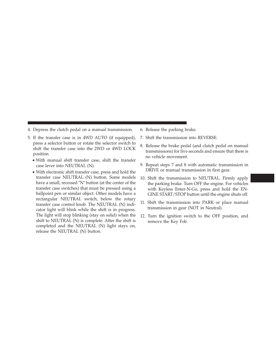 Ram Trucks 2014 Chassis Cab Commercial - Owner Manual User Manual | Page 409 / 537