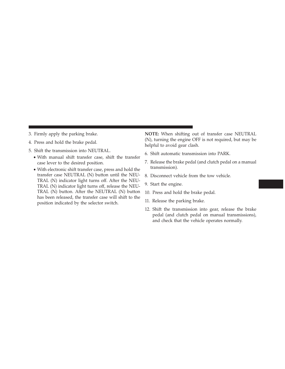 Ram Trucks 2014 Chassis Cab Commercial - Owner Manual User Manual | Page 411 / 537