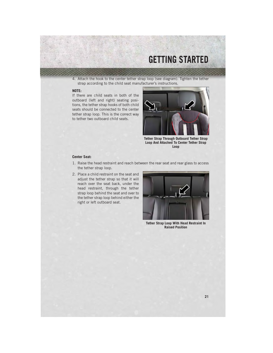 Getting started | Ram Trucks 2014 Chassis Cab Commercial - User Guide User Manual | Page 23 / 204