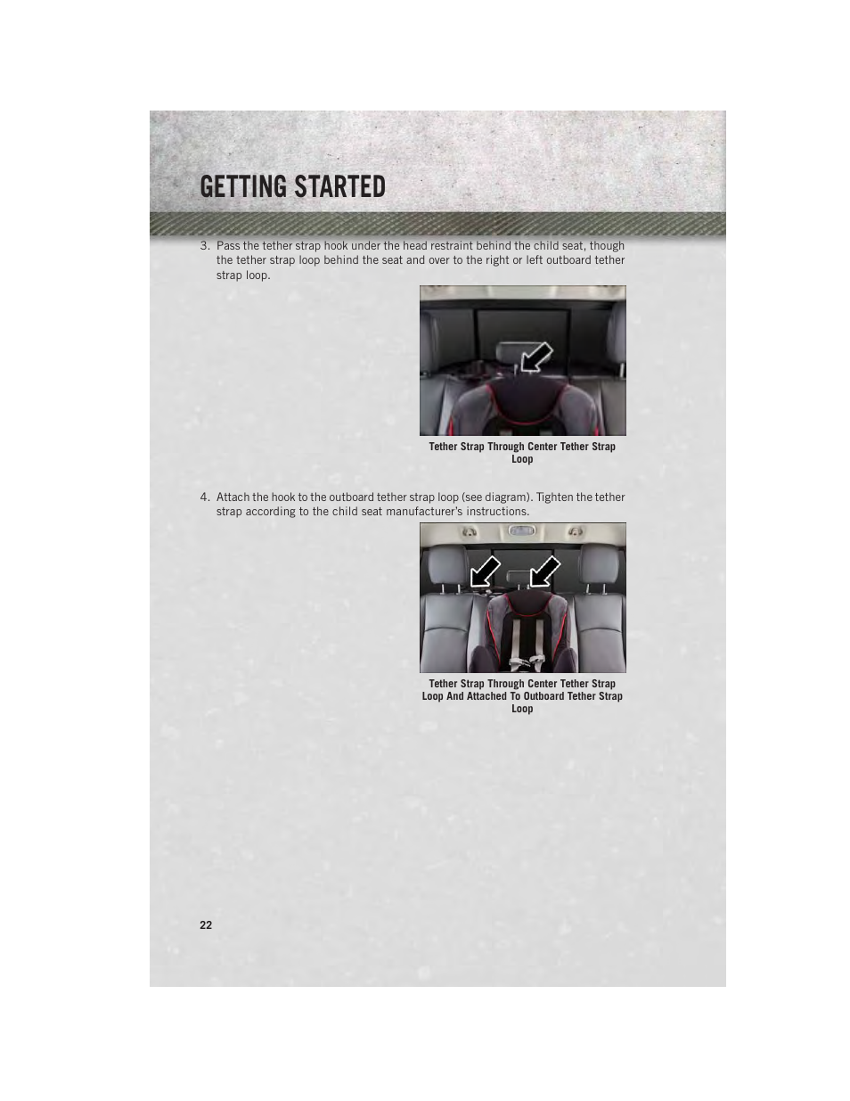 Getting started | Ram Trucks 2014 Chassis Cab Commercial - User Guide User Manual | Page 24 / 204