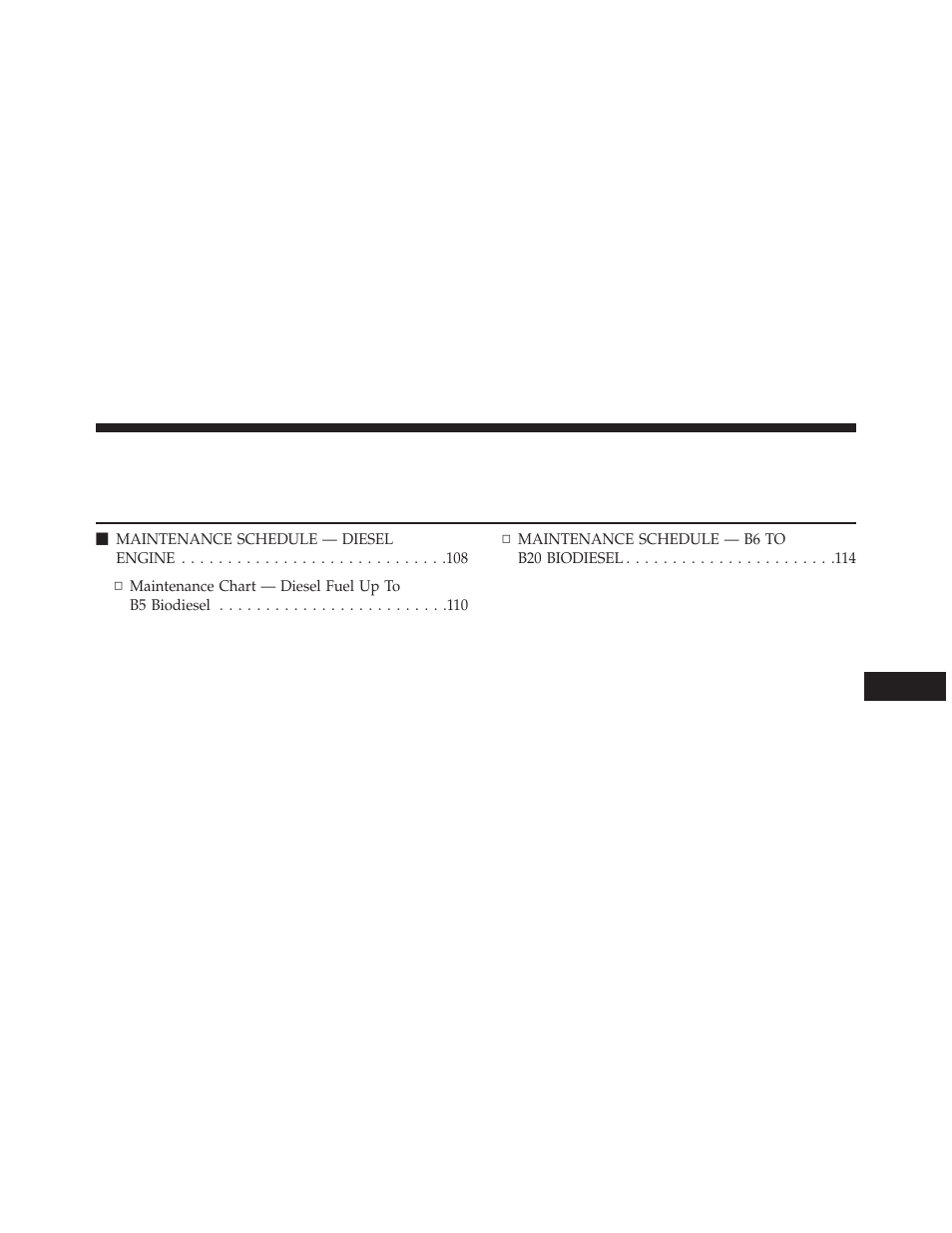 Ram Trucks 2014 ProMaster Commercial - Diesel Supplement User Manual | Page 109 / 128