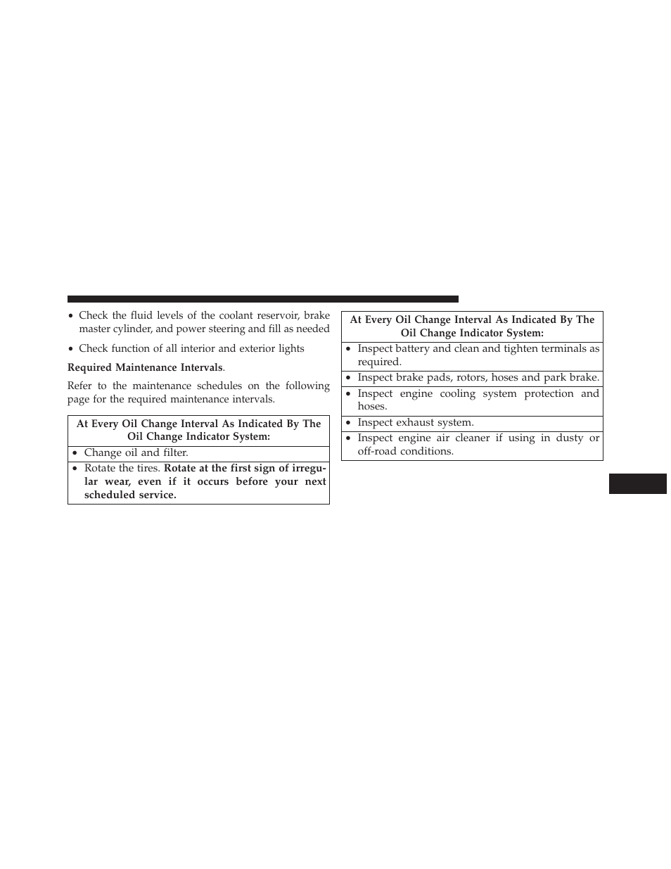 Ram Trucks 2014 ProMaster Commercial - Diesel Supplement User Manual | Page 117 / 128