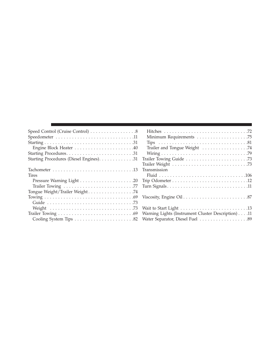 Ram Trucks 2014 ProMaster Commercial - Diesel Supplement User Manual | Page 126 / 128