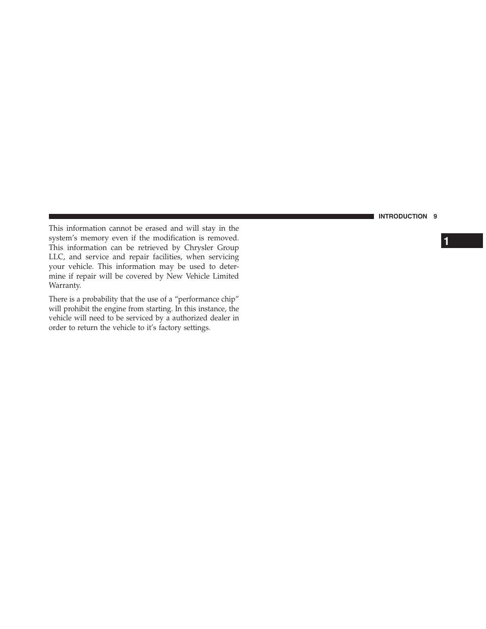Ram Trucks 2015 Chassis Cab Commercial - Diesel Supplement User Manual | Page 11 / 354