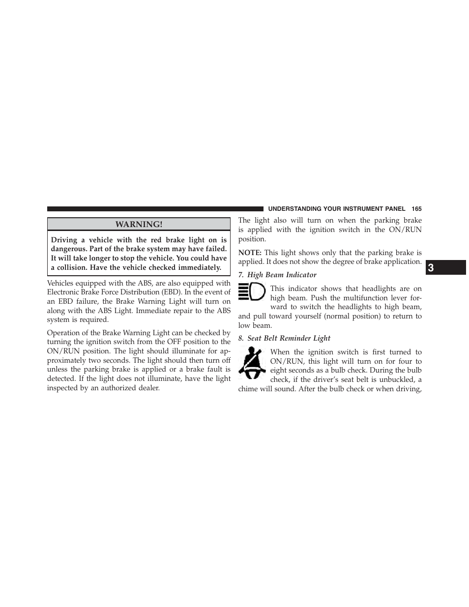 Ram Trucks 2015 Chassis Cab Commercial - Diesel Supplement User Manual | Page 167 / 354