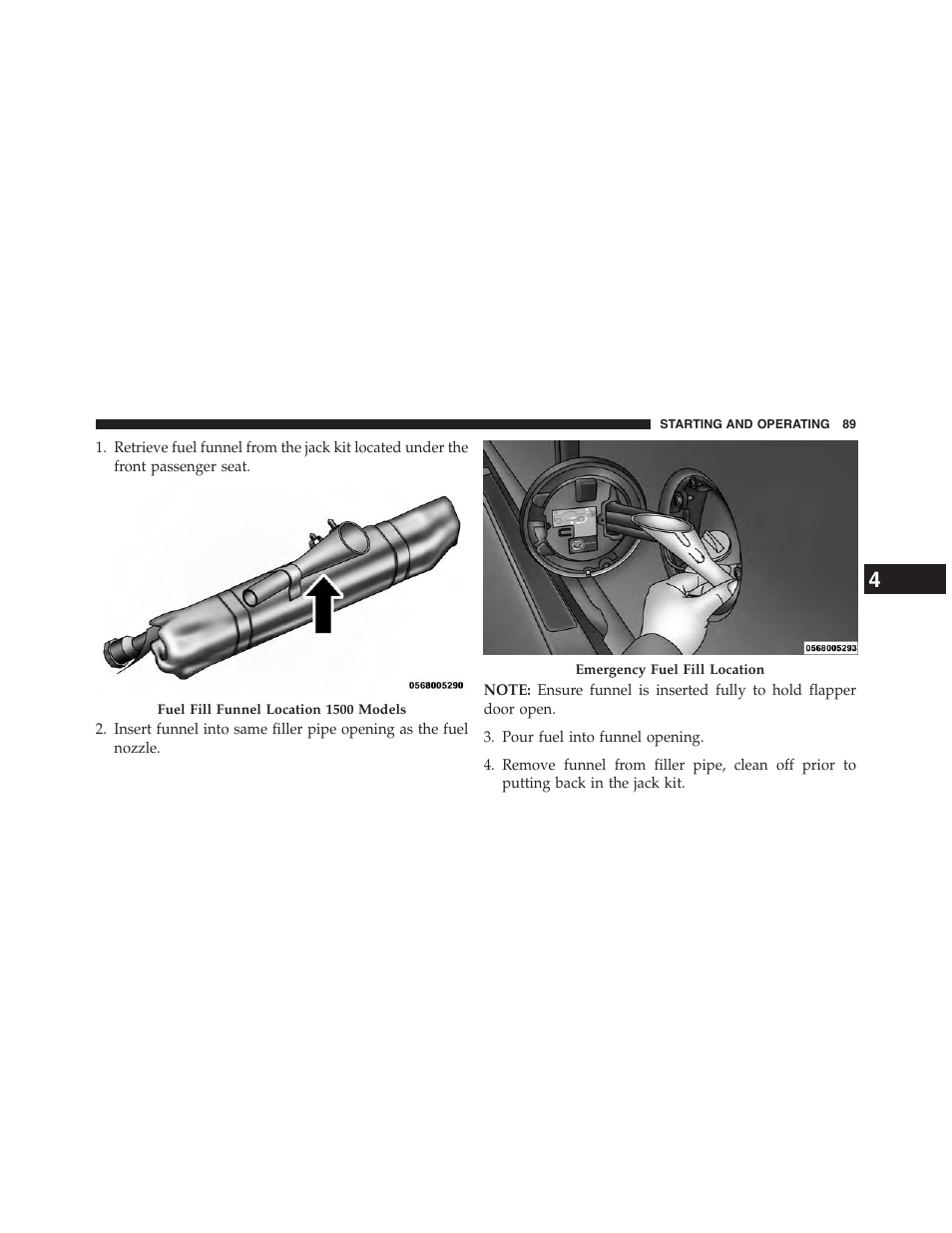 Ram Trucks 2015 Chassis Cab Commercial - Diesel Supplement User Manual | Page 91 / 354