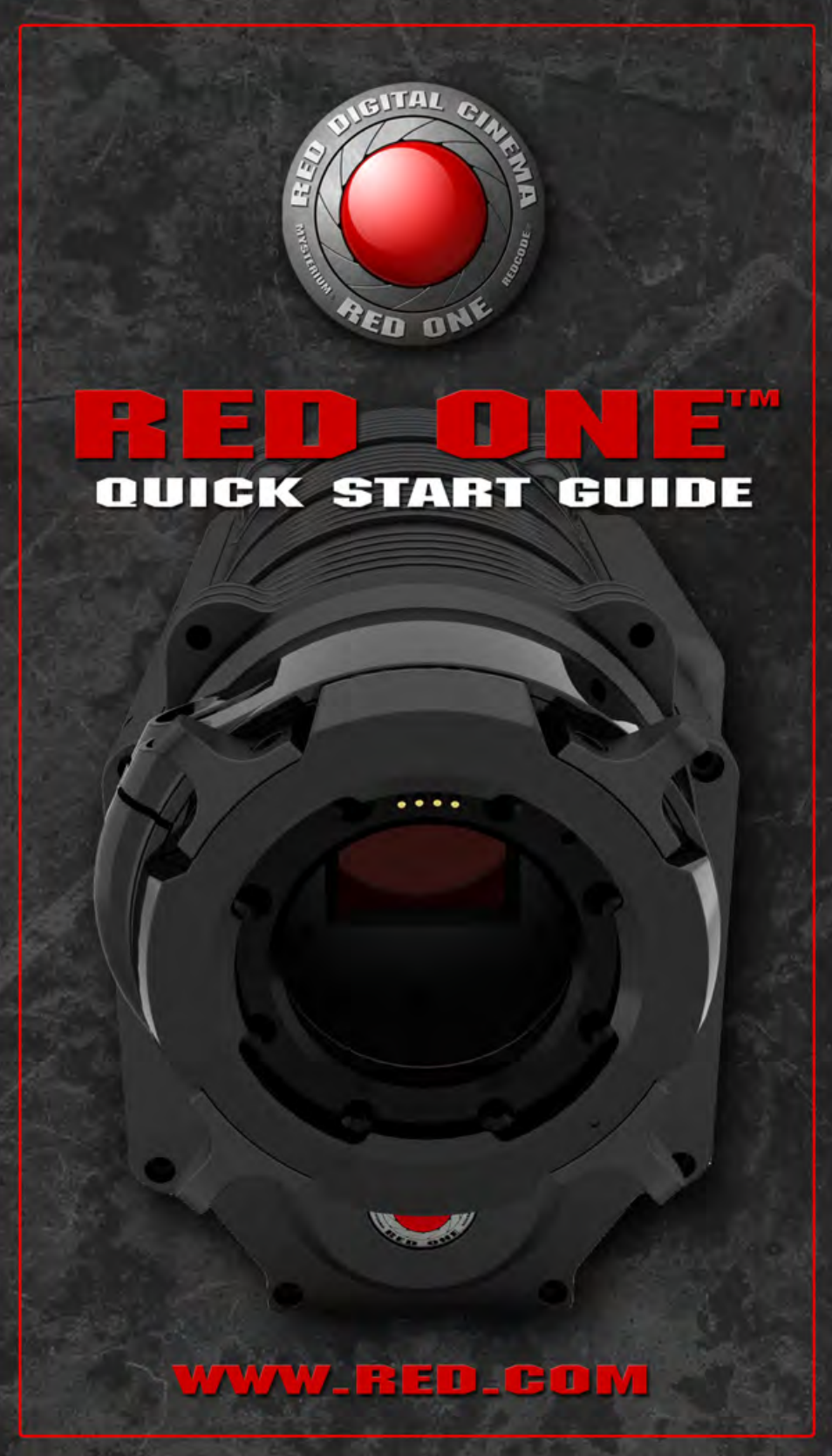 RED ONE QSG User Manual | 12 pages