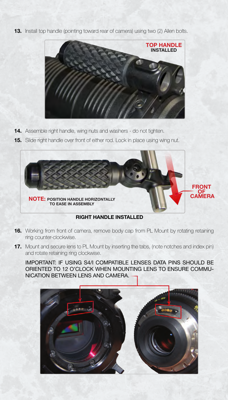 RED ONE QSG User Manual | Page 5 / 12