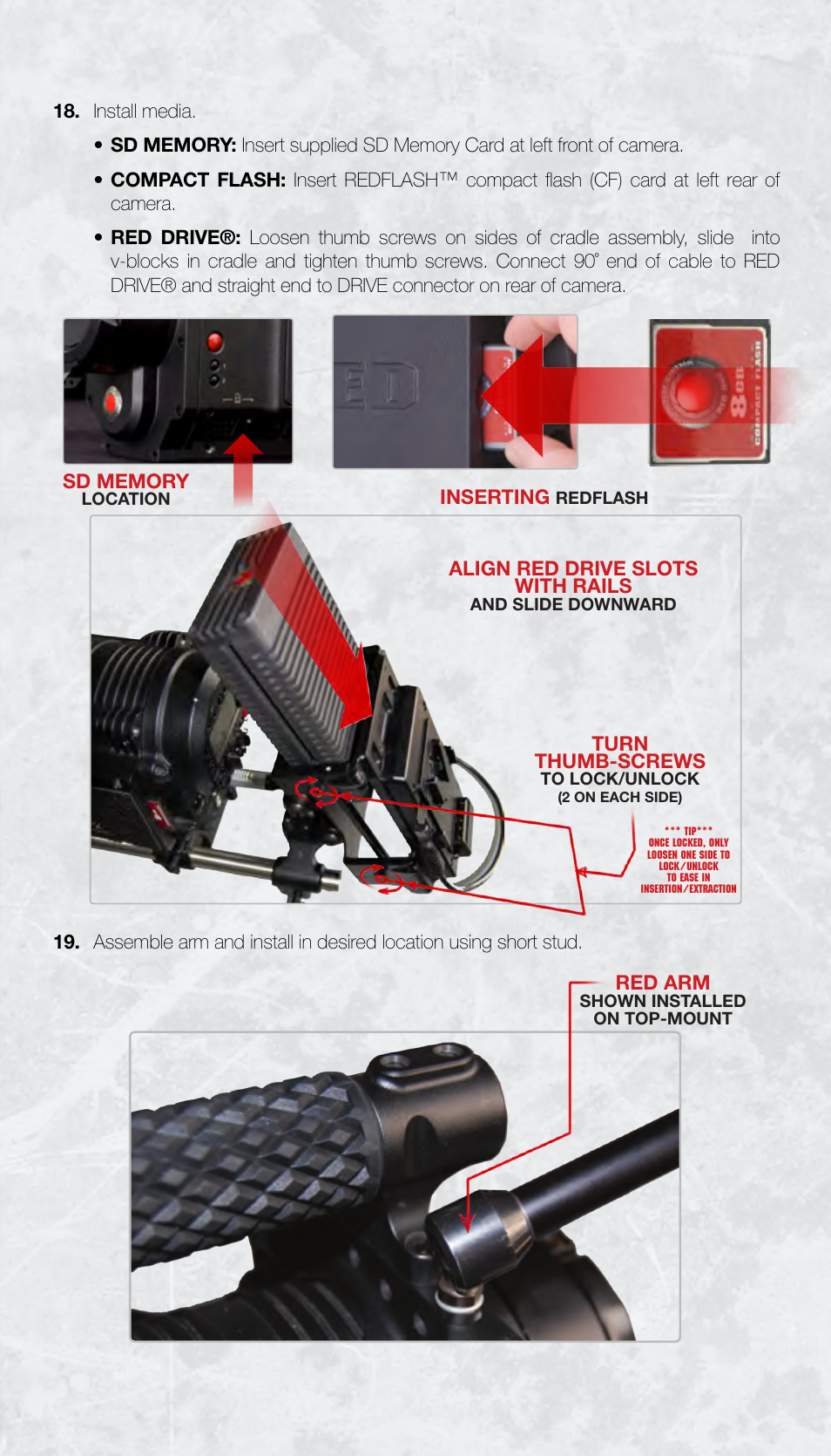 RED ONE QSG User Manual | Page 6 / 12