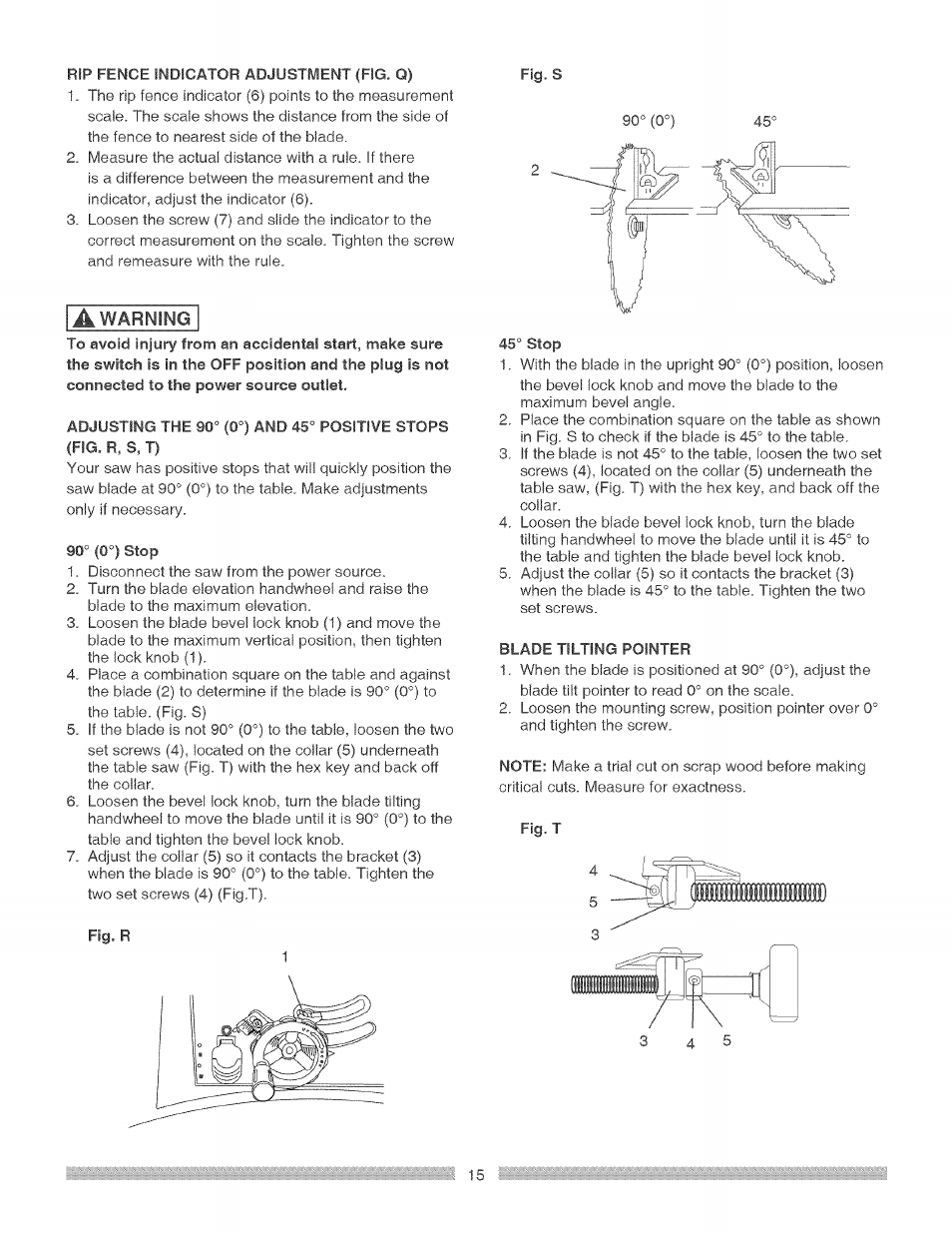 Craftsman 137.248840 User Manual | Page 15 / 30