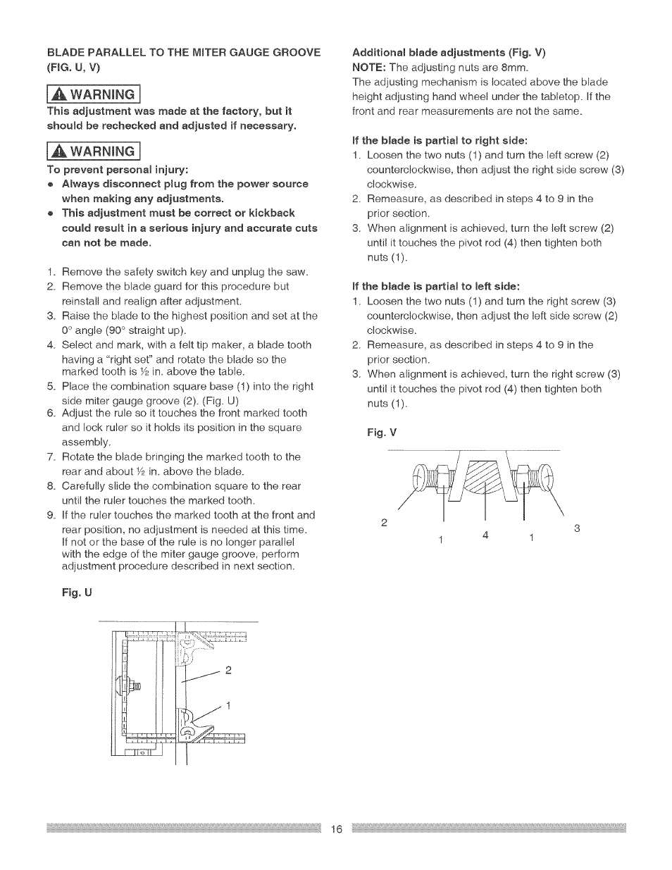 Craftsman 137.248840 User Manual | Page 16 / 30