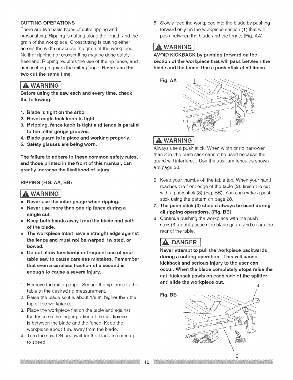 Craftsman 137.248840 User Manual | Page 18 / 30