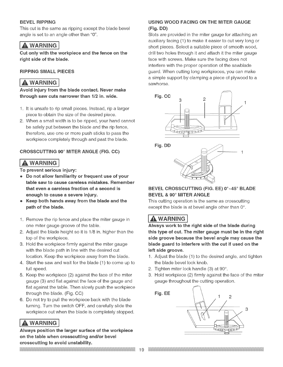 Craftsman 137.248840 User Manual | Page 19 / 30