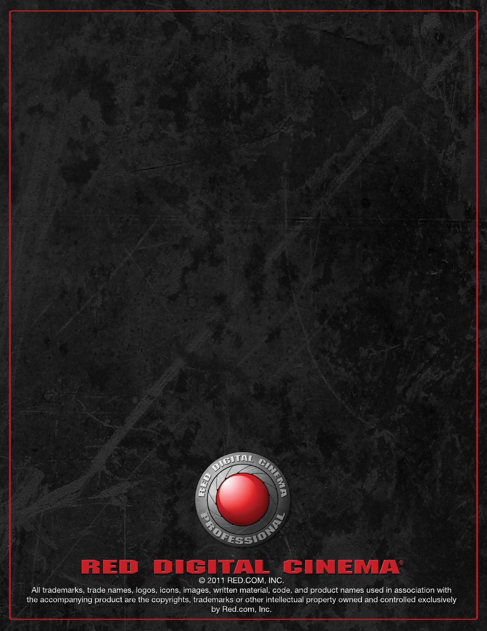 RED CANON EOS MOUNT User Manual | Page 12 / 12