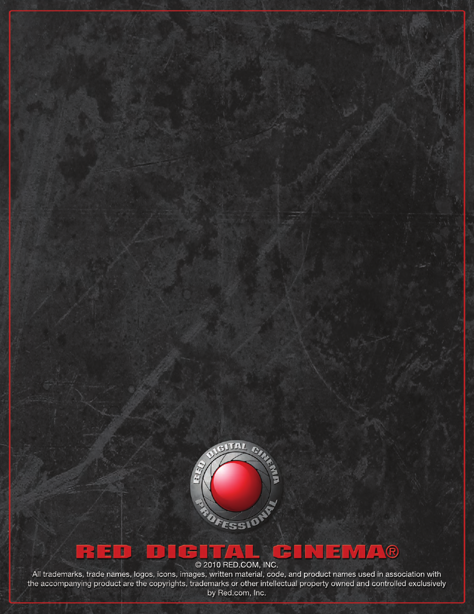 RED ONE 1.8 SSD MODULE User Manual | Page 12 / 12