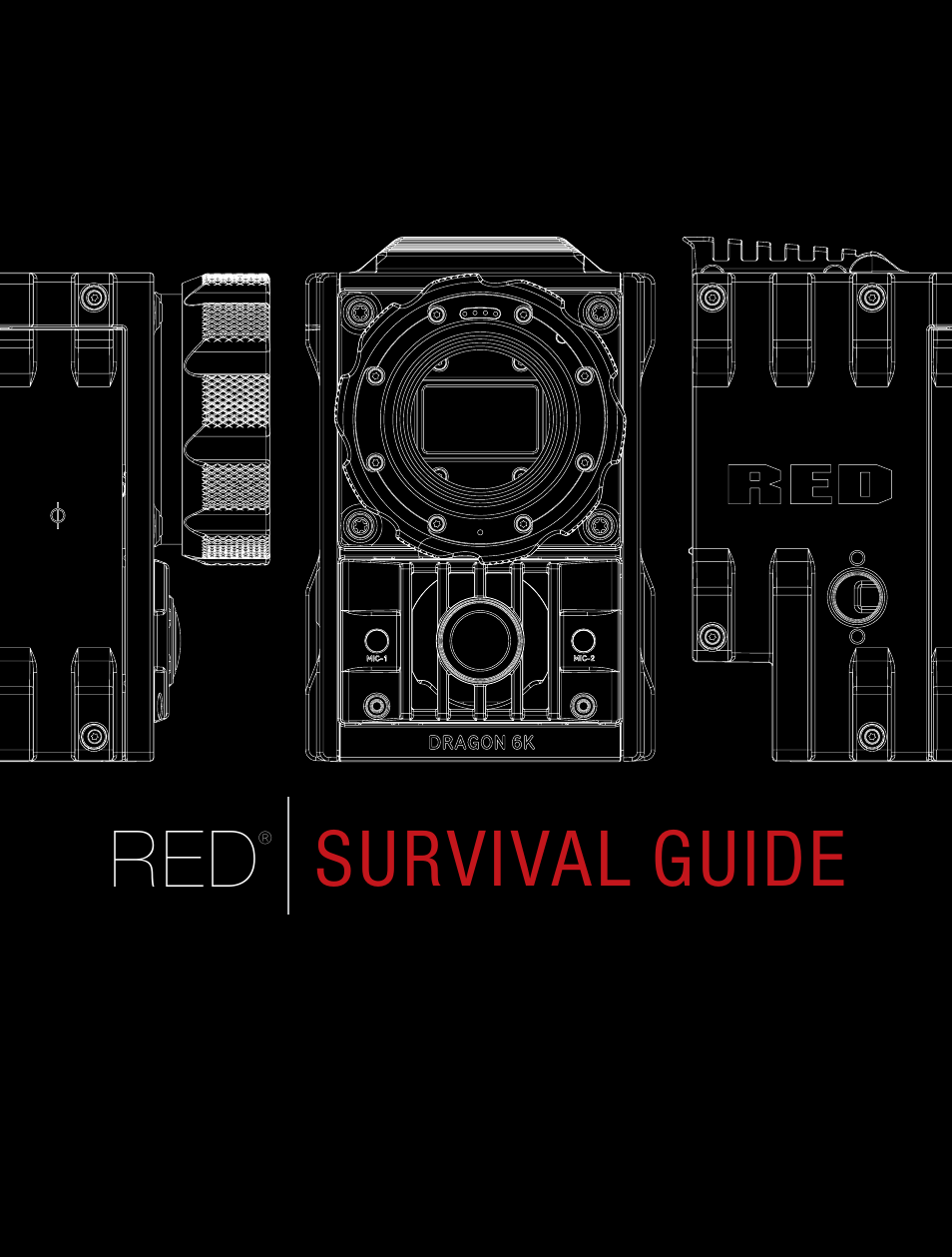 RED SURVIVAL GUIDE User Manual | 37 pages