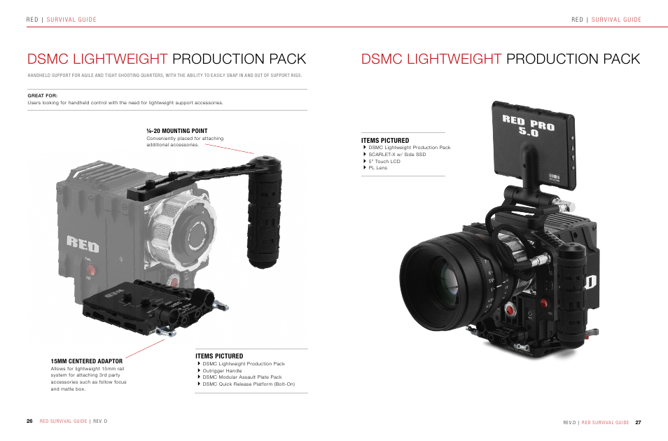 Dsmc lightweight production pack | RED SURVIVAL GUIDE User Manual | Page 14 / 37