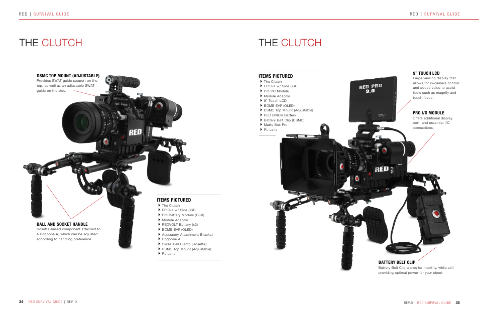 The clutch | RED SURVIVAL GUIDE User Manual | Page 18 / 37