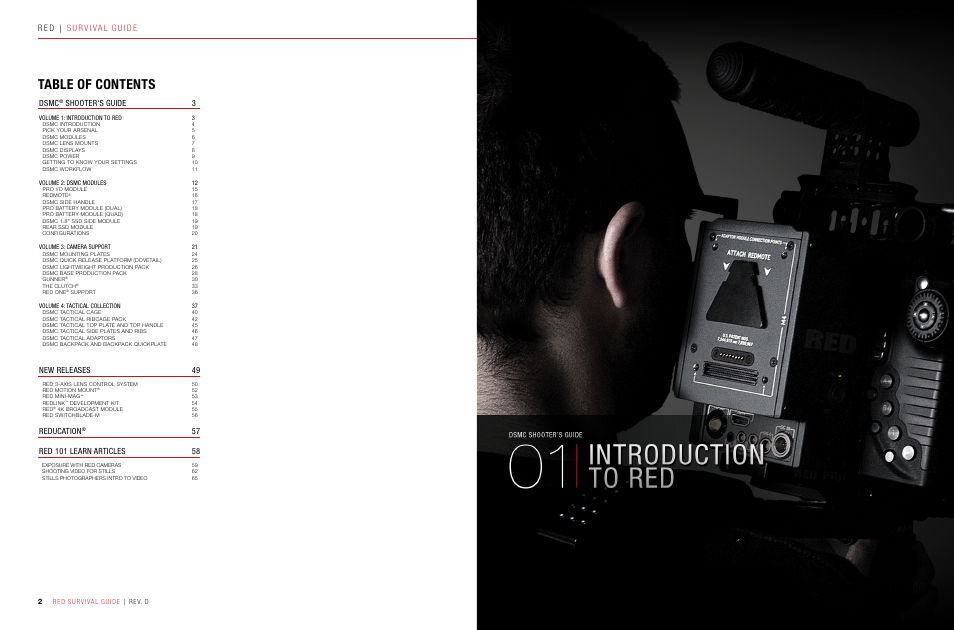 RED SURVIVAL GUIDE User Manual | Page 2 / 37