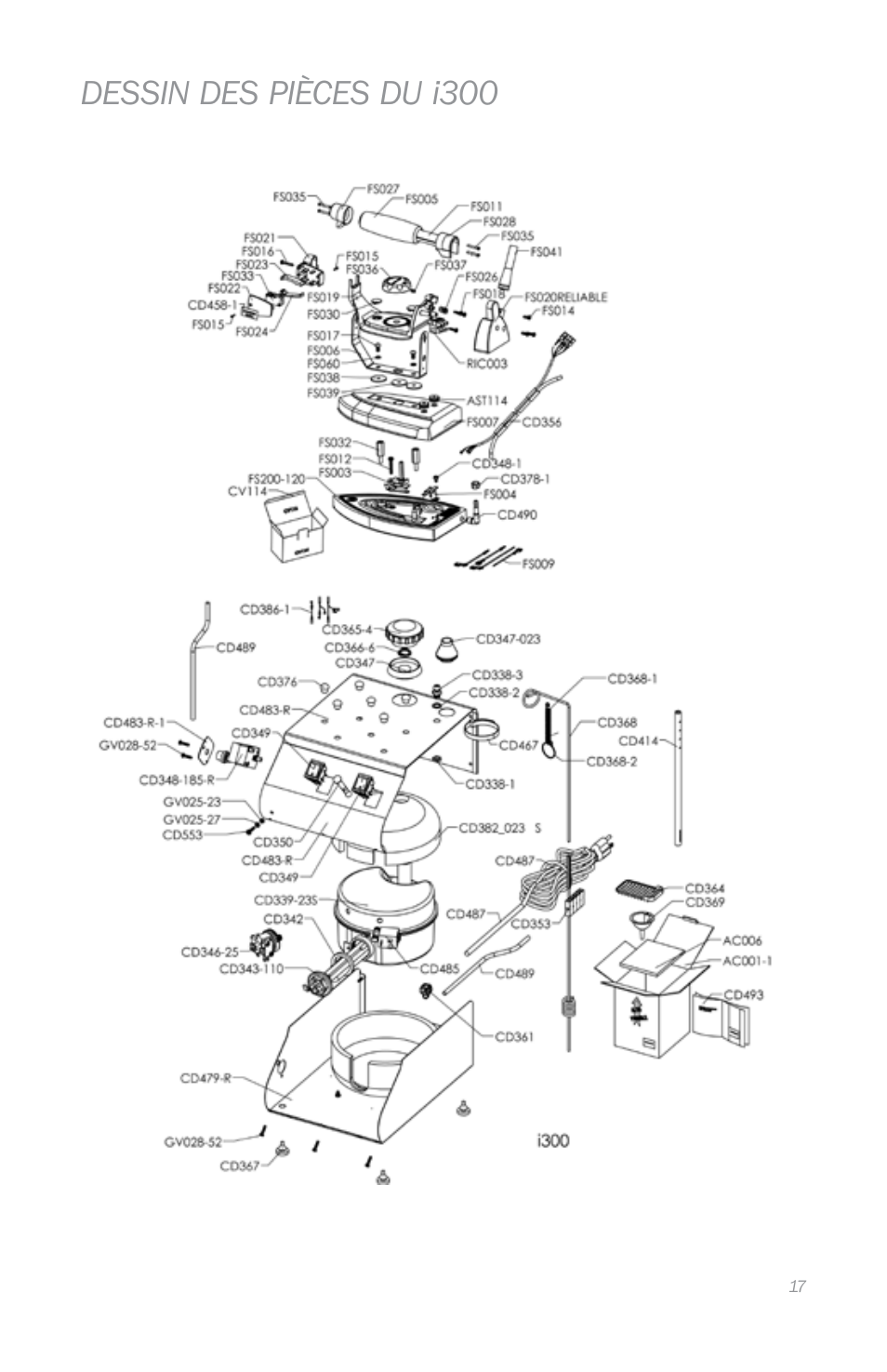 Reliable i300 User Manual | Page 21 / 34