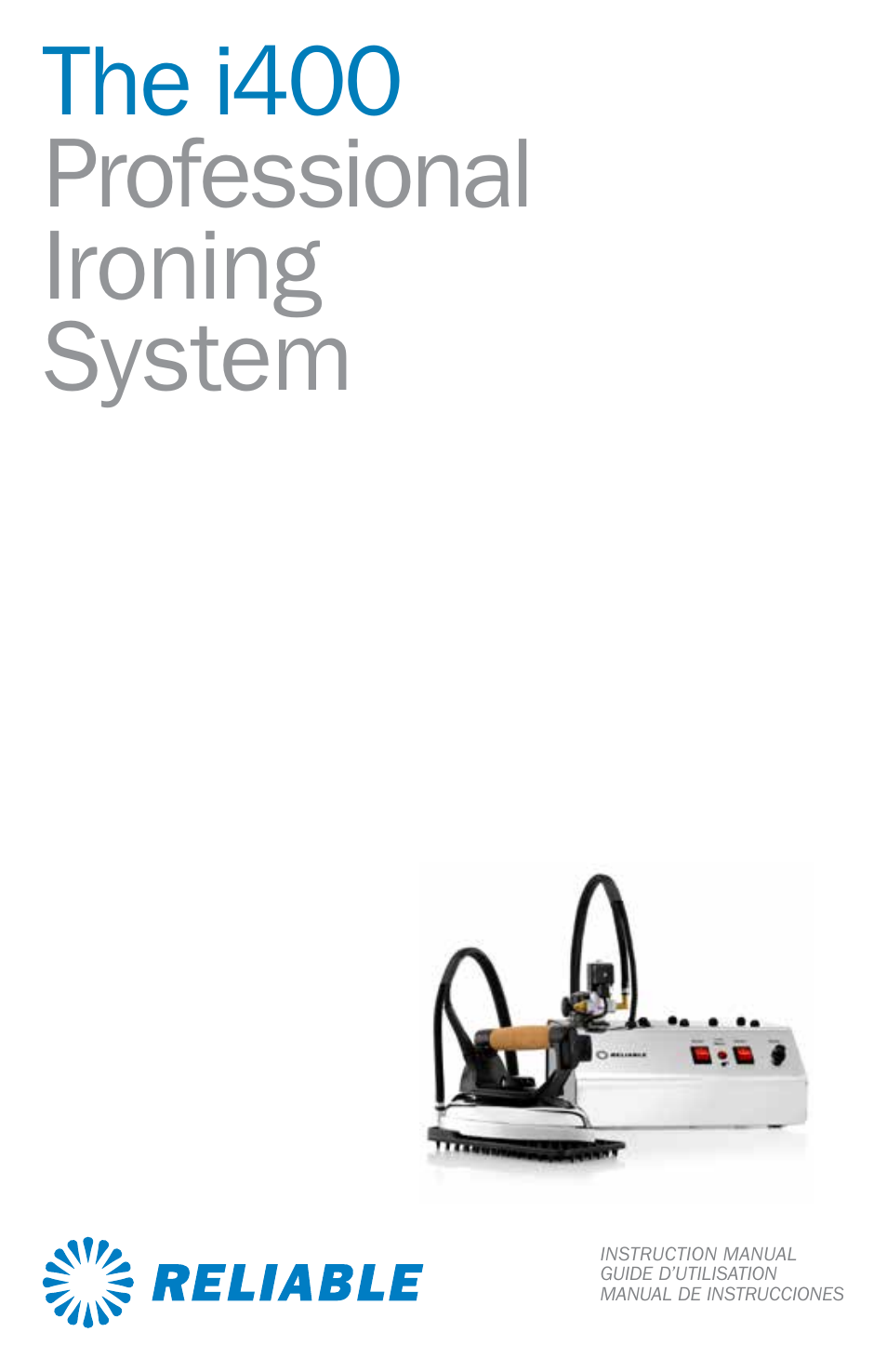 Reliable i400 User Manual | 40 pages