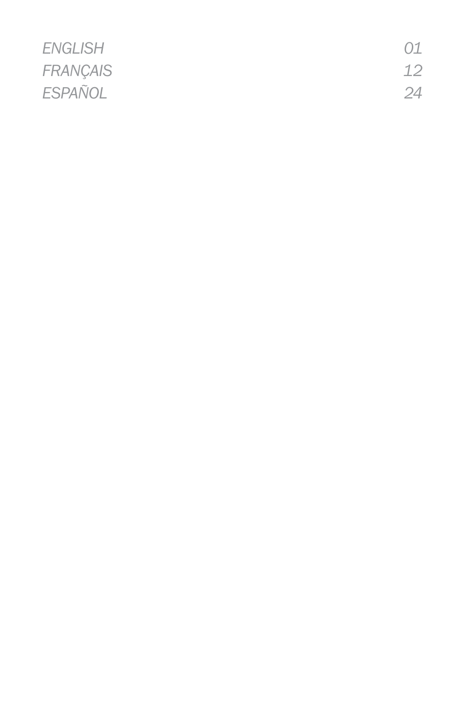 Reliable i400 User Manual | Page 3 / 40