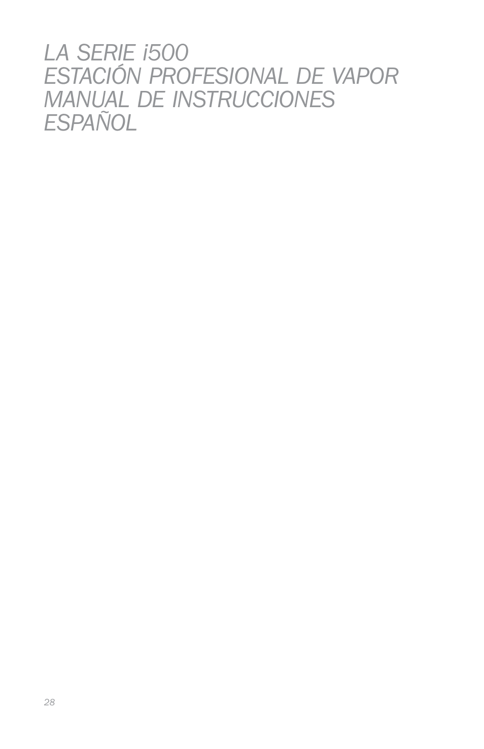 Reliable i500 Series User Manual | Page 30 / 44