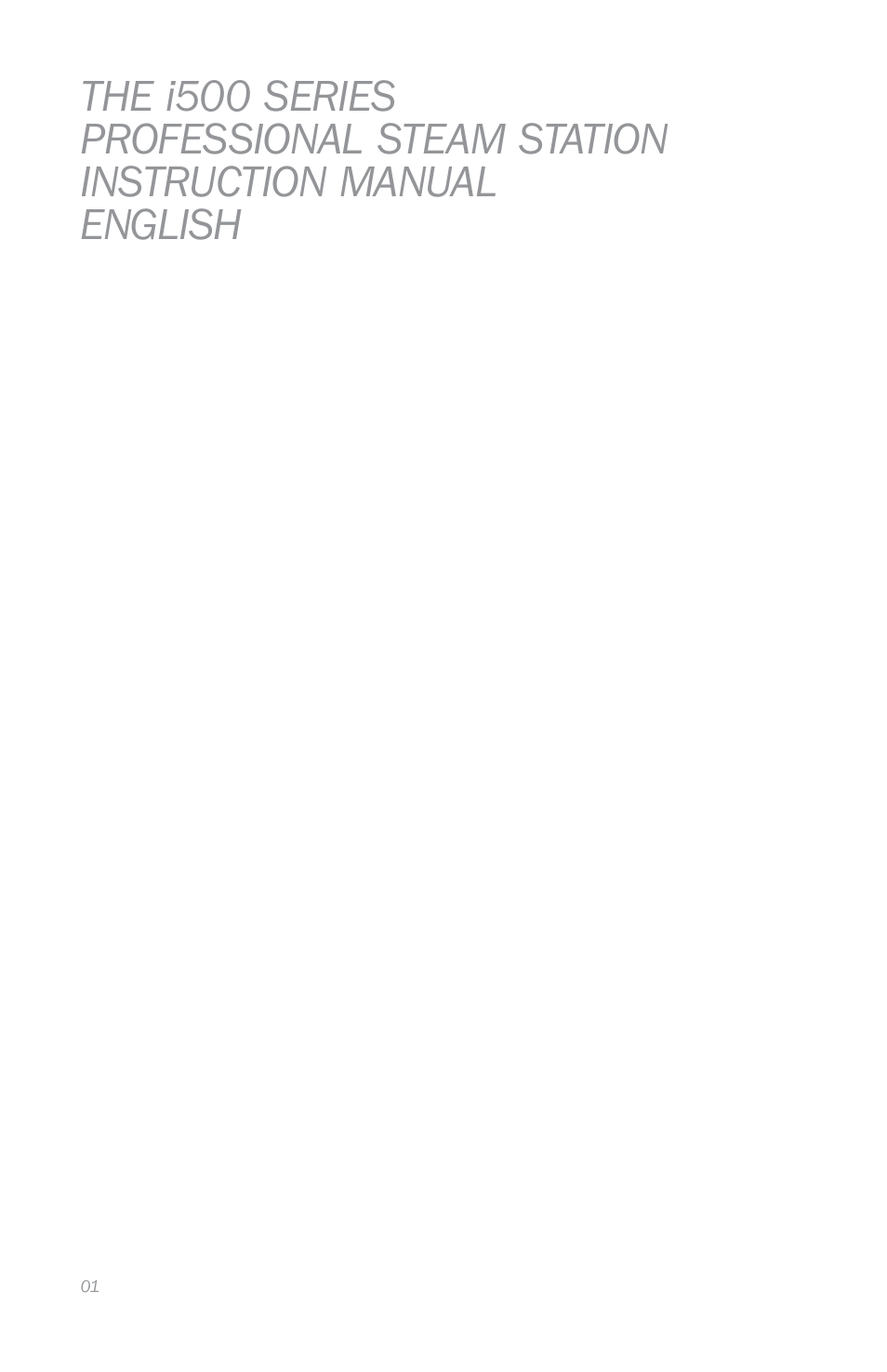 Reliable i500 Series User Manual | Page 4 / 44