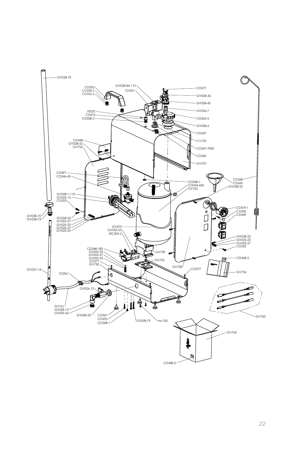 Reliable i600 User Manual | Page 25 / 60