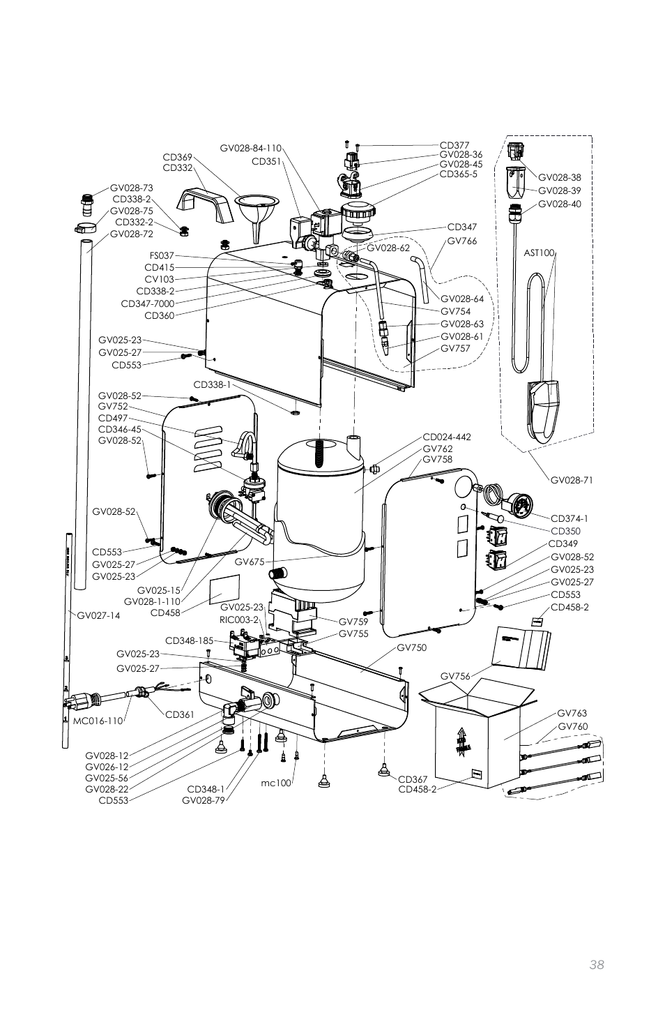 Reliable i600 User Manual | Page 41 / 60