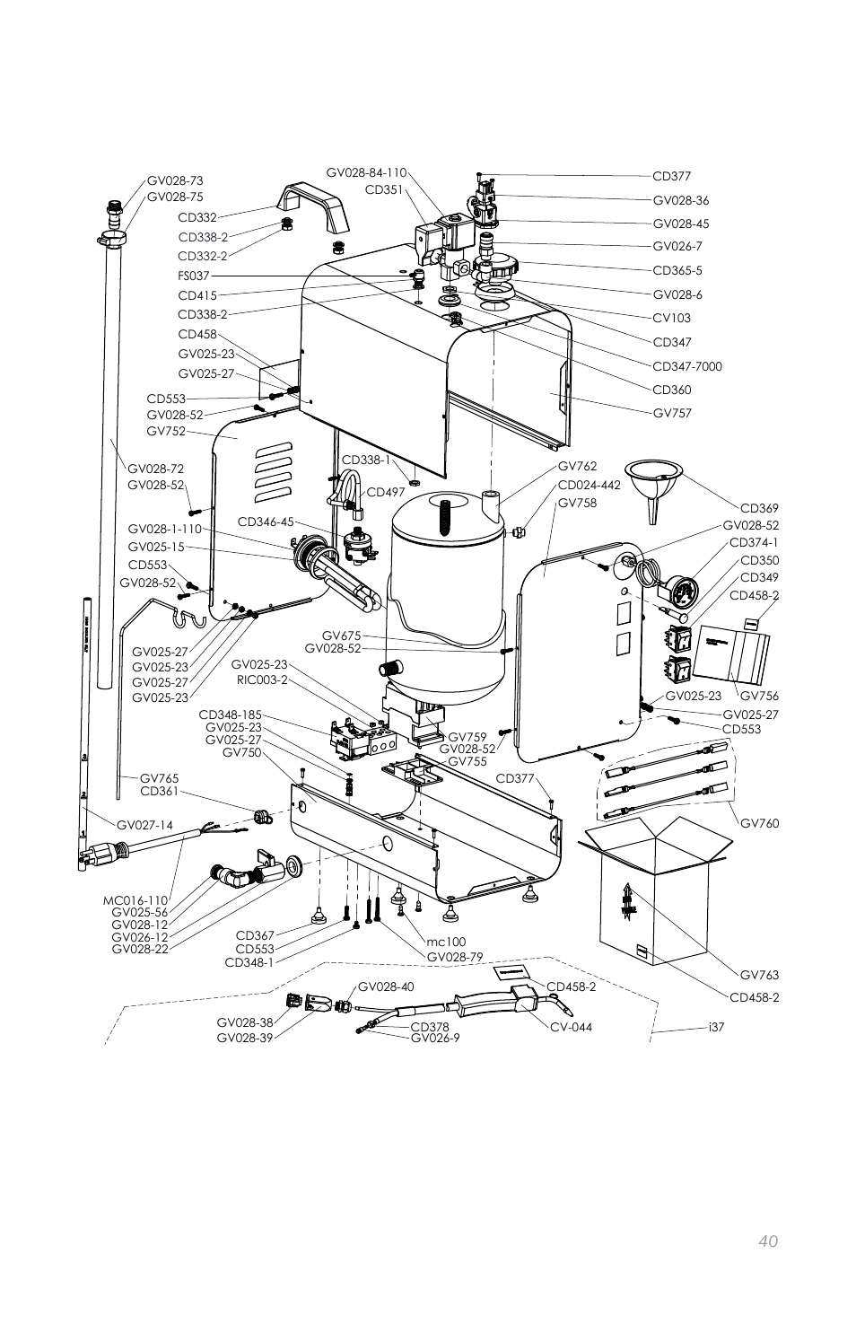 Reliable i600 User Manual | Page 43 / 60